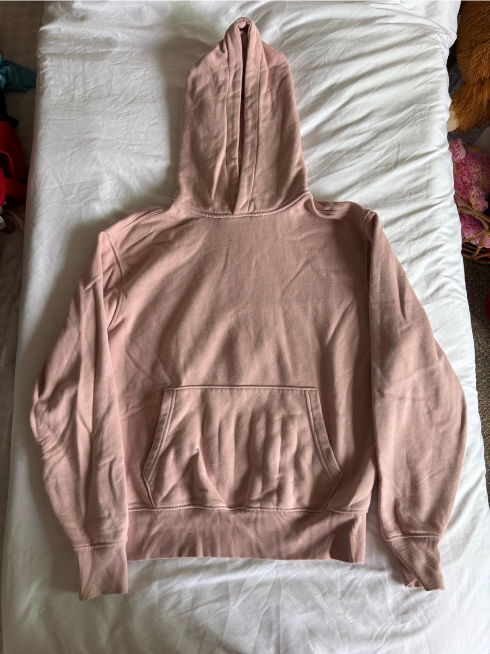 Old Navy Blush Pink Hooded Sweatshirt